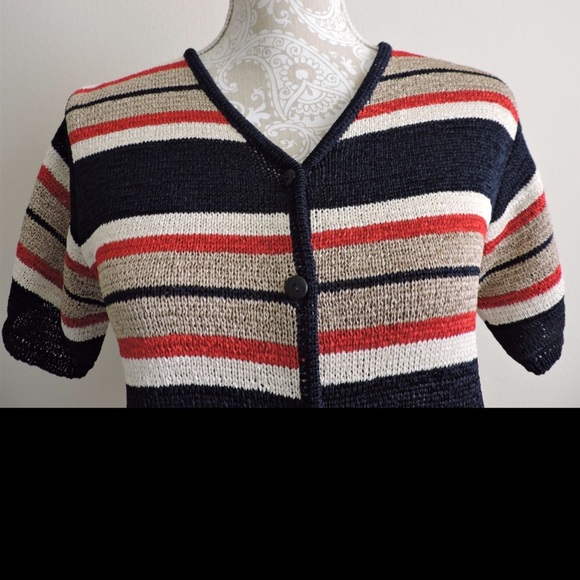Tally Ho Striped Sweater - Picture 3 of 6